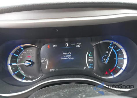 2022 Chrysler Pacifica Hybrid Touring L from USA, damaged, VIN 2C4RC1L72NR161265